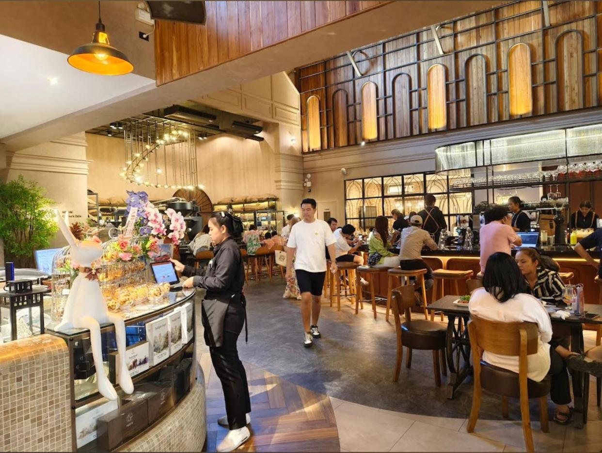 Grand Florida芭提雅带免费游泳池温泉桑拿浴和健身房瑜伽室私家海滩公寓e206 Na Chom Thian Exterior foto