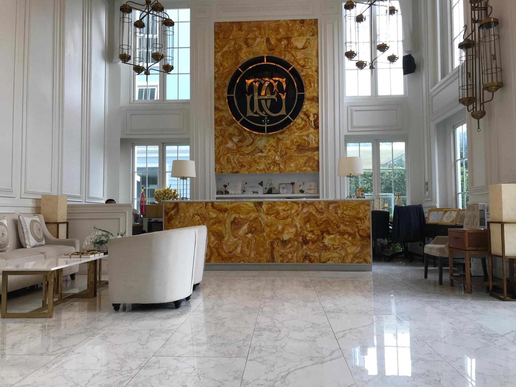 Grand Florida芭提雅带免费游泳池温泉桑拿浴和健身房瑜伽室私家海滩公寓e206 Na Chom Thian Exterior foto